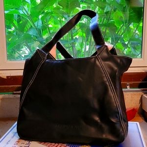 Mary Kay Leather Purse Tote Bag